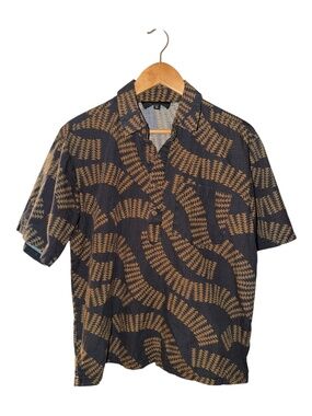 Lexbreezy Lex Breezy Hawaii Tribal Shirt M